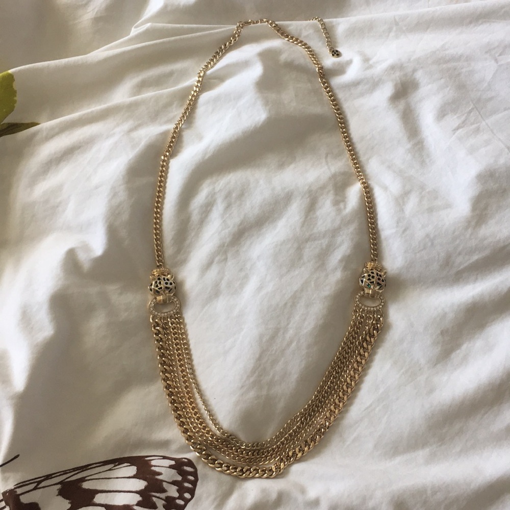 ✨NWT✨Jaguar Statement Necklace
